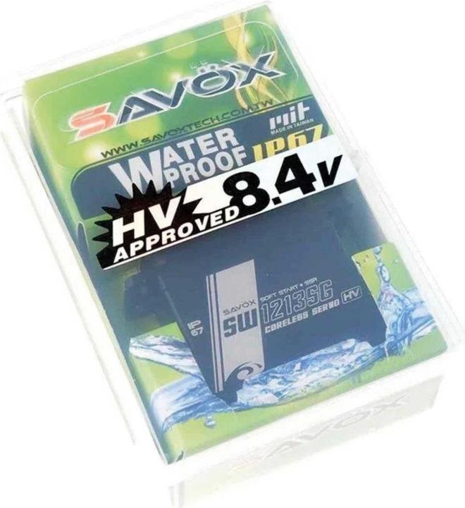 Produktbild Savöx SW-1213SG (8,4V/42KG/0,14s) Digital Coreless Standard Servo Waterproof