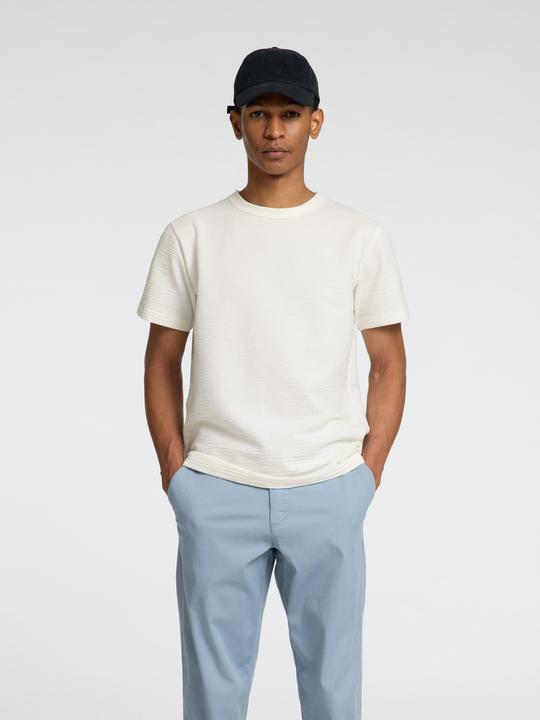 Actual product image Selected Homme Seersucker T-shirt (XL)