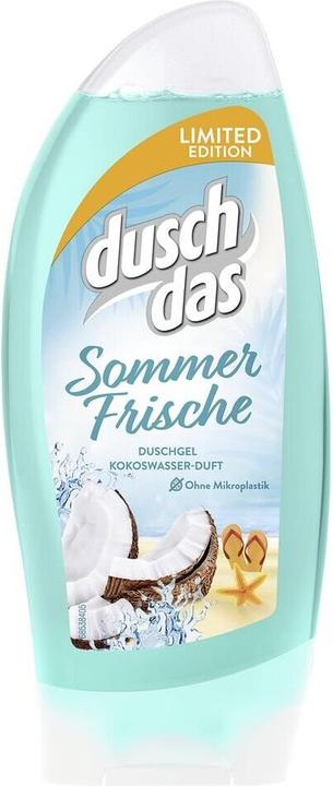Immagine prodotto duschdas Freschezza estiva, gel doccia, cocco, 250 ml (250 ml)