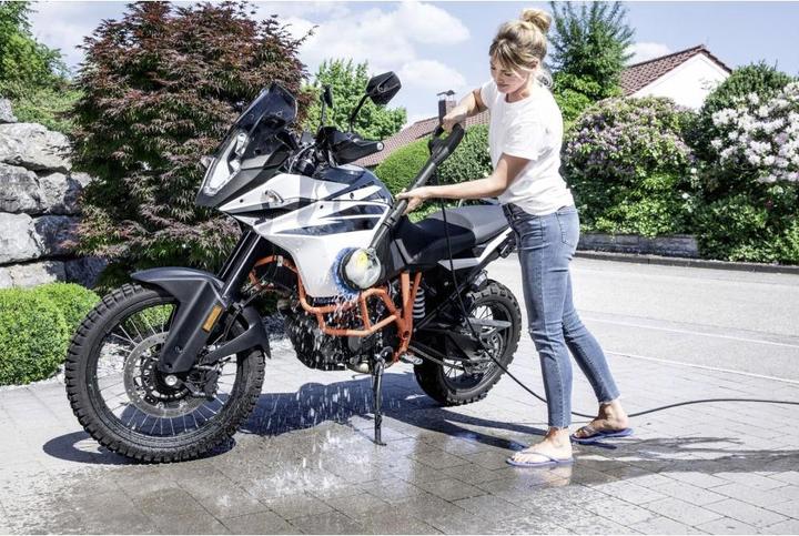 Actual product image Kärcher Professional car and bike