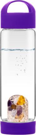 Vita Juwel VitaJuwel® Trinkflasche ViA „Prana“, Amethyst