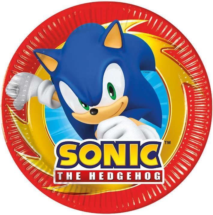 Produktbild GoDan Sonic Pappteller 20 cm 8 Stk (8 x)
