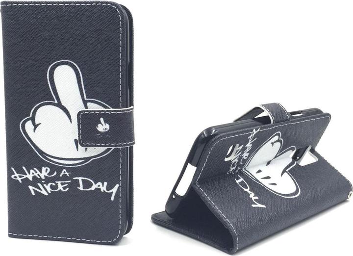 Produktbild König Design Schutz Handy Hülle für Samsung Galaxy S5 / S5 Neo Case Cover Tasche Wallet Etui (Samsung Galaxy S5 Neo, Samsung Galaxy S5)