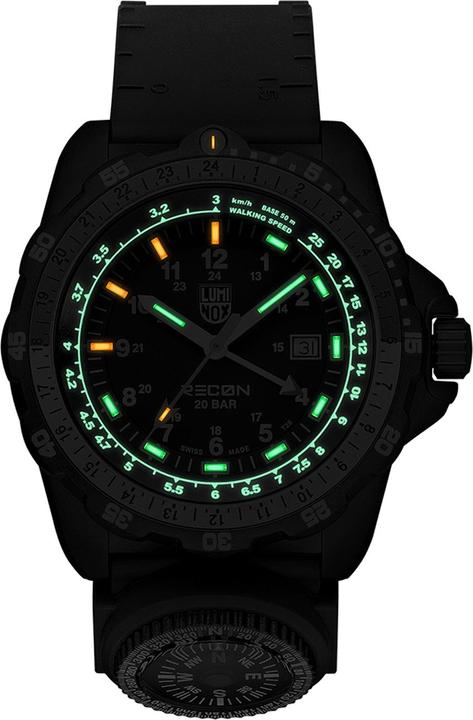Actual product image Luminox Recon Nav SPC 8830 Series (Analogue wristwatch, 46 mm)
