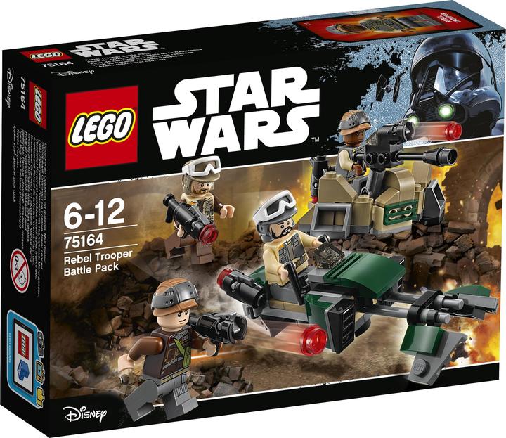 Image du produit LEGO Pack de bataille Rebel Trooper (75164, LEGO Star Wars)