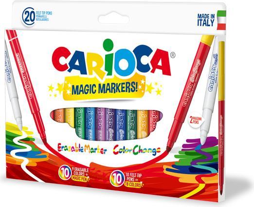 Immagine prodotto Carioca Indicatori di magia (Multicolore, 20 x)