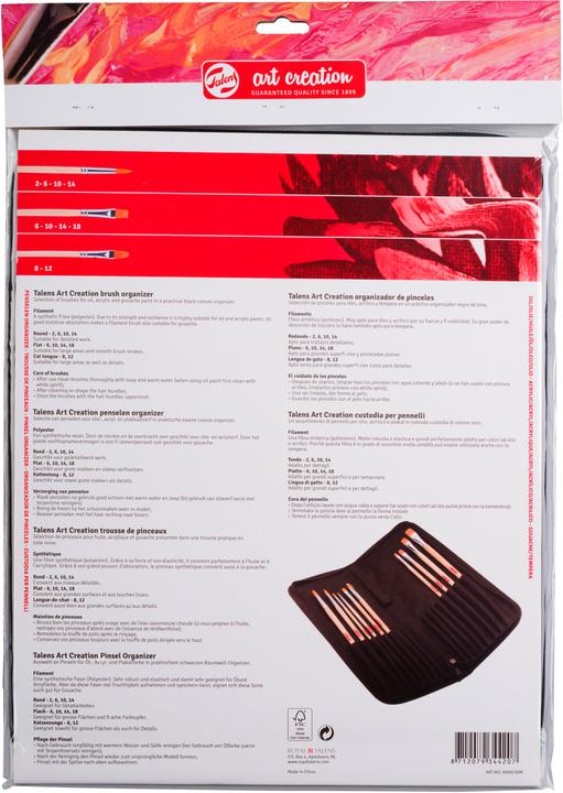 Actual product image Talens Brush set (18 mm)