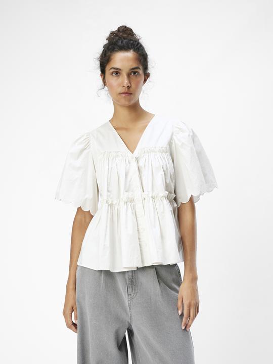 Produktbild Object Rüschen Bluse (40)