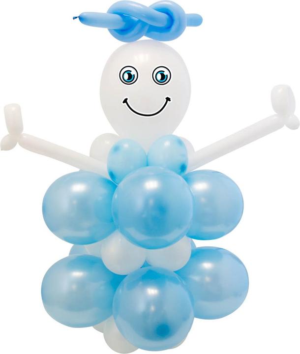 Image du produit Folat Kit de bricolage ballon naissance garçon (1 x)
