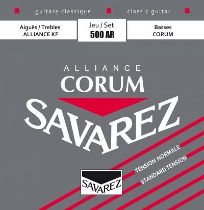 Produktbild Savarez 500AR (6 x, Gitarre, 0.02")