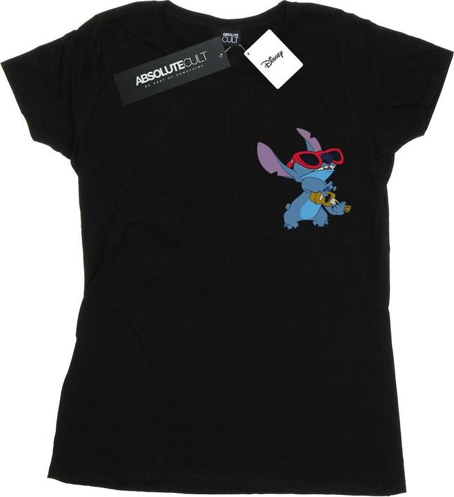 Disney Lilo And Stitch Guitar TShirt (L)