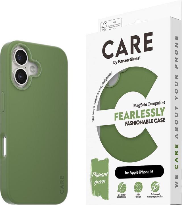 Image du produit Care Case Fashion&MagSafe (Apple iPhone 16)