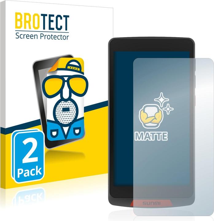 Image du produit BROTECT Film de protection antireflet Protection d'écran mat (2 pièce(s), AGM M2)