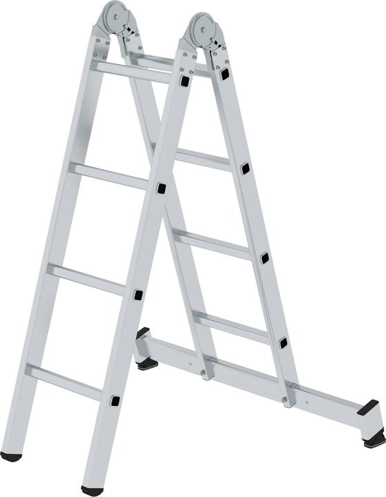 Productafbeelding Munk Aluminium vouwladder (Trapladder, 250 cm)