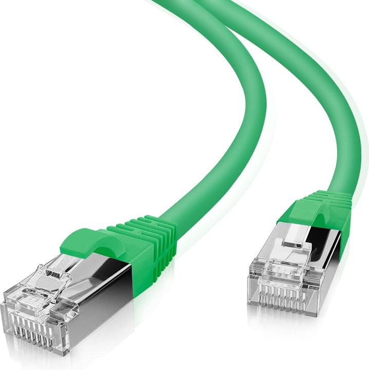Actual product image Helos Herweck patch cable (S/UTP, CAT5e, 0.50 m)