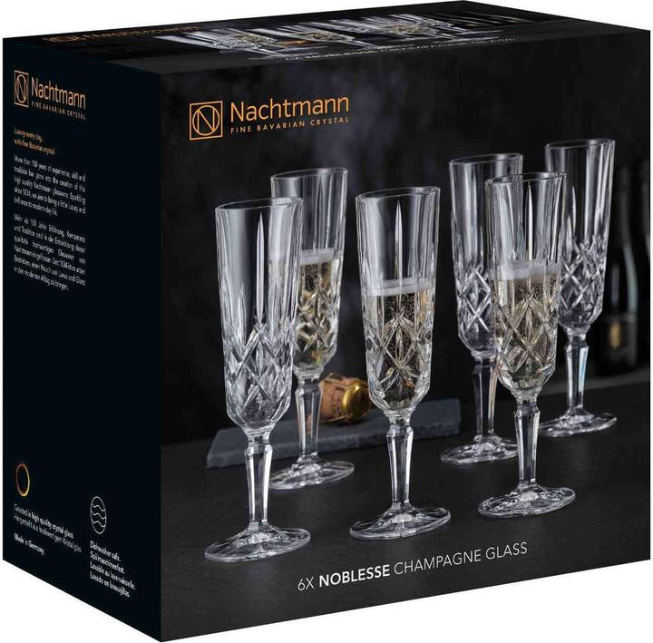 Produktbild Nachtmann Noblesse (15.50 cl, 6 Gläser, Sektgläser)