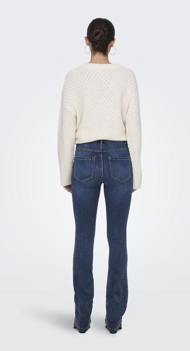 Actual product image Only ONLROYAL High waist flared jeans Flared fit jeans (32)