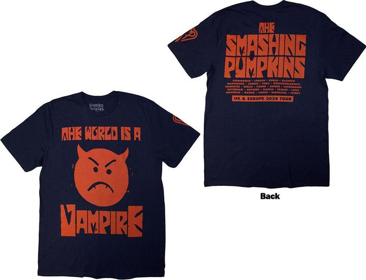 The Smashing Pumpkins World Is A Vampire