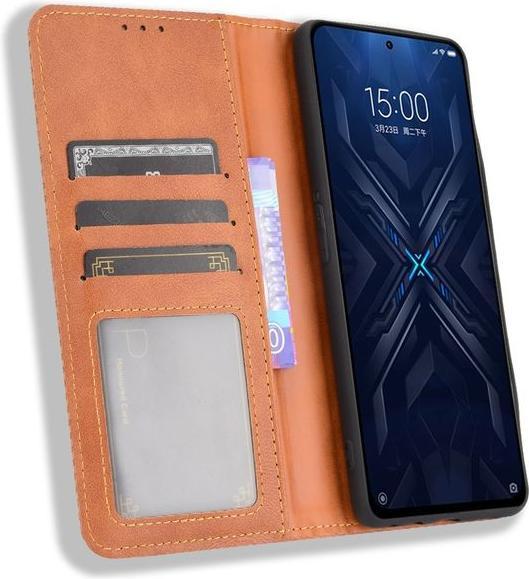 Produktbild MU Classic Classic V Leder Bookcover Series (Xiaomi Black Shark 4, Xiaomi Black Shark 4 Pro)