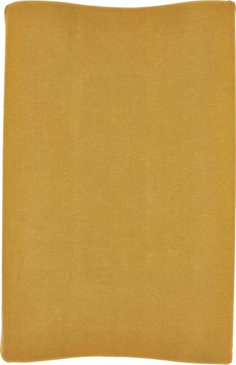 Produktbild Meyco Wickelauflagenbezug Knit Basic - honiggold - 50x70cm (50 x 70 cm)