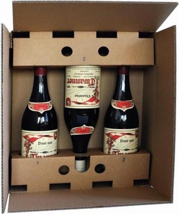 Image du produit Brieger Carton d'expédition VinoPac 37 x 31.3 x 10.1 cm (1 x 43 x 69.5 cm, 1 x)