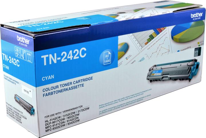 Produktbild Brother Tn-242c (C)