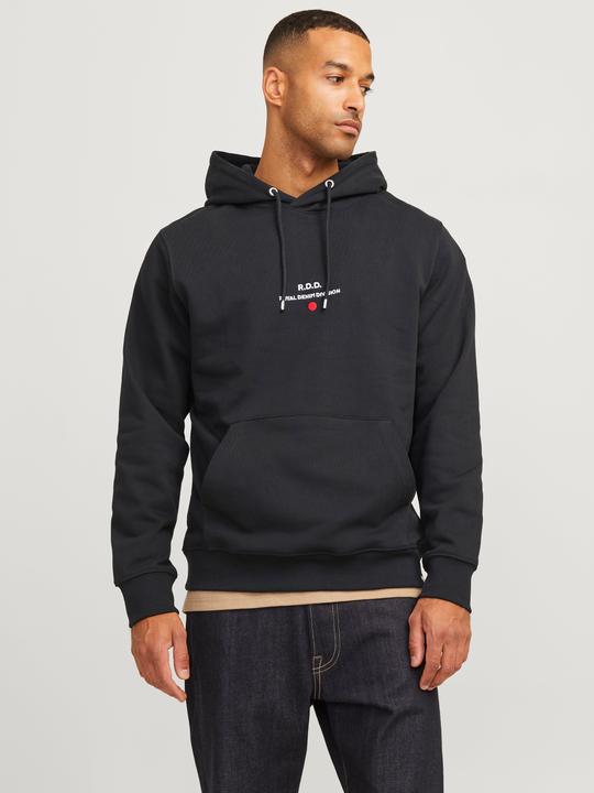 Actual product image Jack & Jones Rddbenjamin Hood Sweat L/S Noos (M)