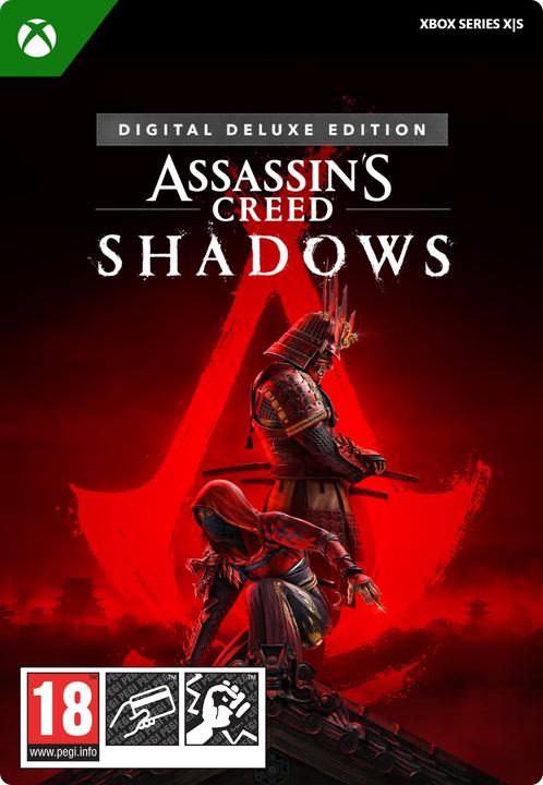 Immagine prodotto Microsoft Assassin's Creed Shadows - Deluxe Edition (Xbox Series X, Xbox Serie S)
