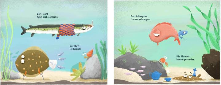 Produktbild Das Aquarium bleibt heute geschlossen (Deutsch, Andrea Ringli, Michael Augustin, 2023)