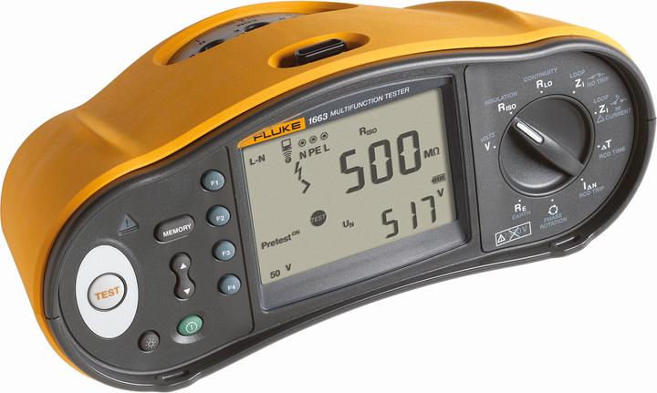 Image du produit Fluke Testeur d'installation multifonctions (CAT III 500V, CAT IV 300V)