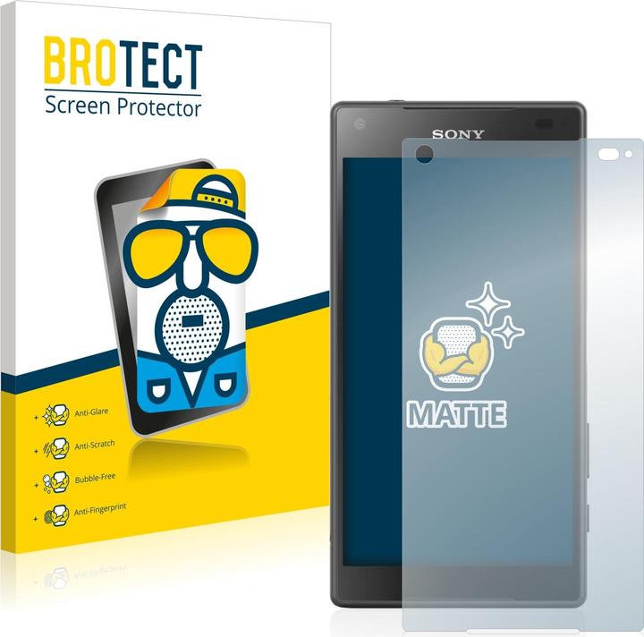 Image du produit BROTECT Protection Mat (2 pièce(s), Sony Xperia Z5 Compact)