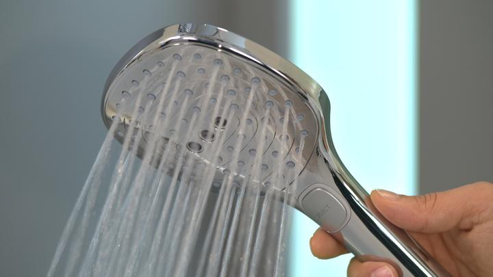 Actual product image hansgrohe Raindance Select E (3 Beam types, 15 l/min)