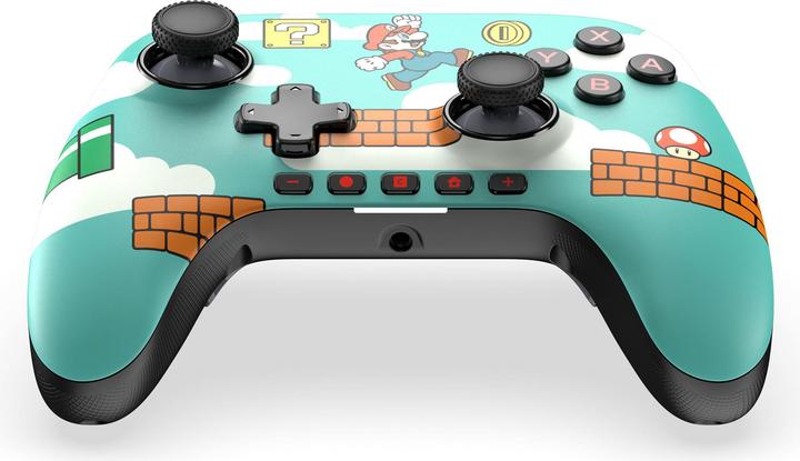 Actual product image PowerA NSW2 Controller Advantage wired Mario Time! (Switch 2)