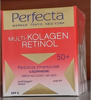 Immagine prodotto Perfecta Multi-Collagen RETINOL Crema Viso Antirughe Rassodante 50 - In Foil (50 ml)