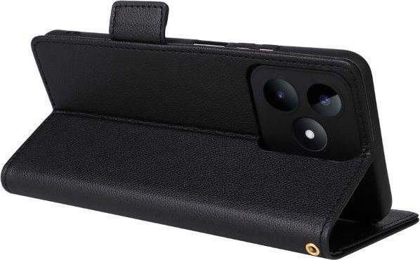 Produktbild MU Classic Litchi Leder Bookcover Series (Realme Note 50)