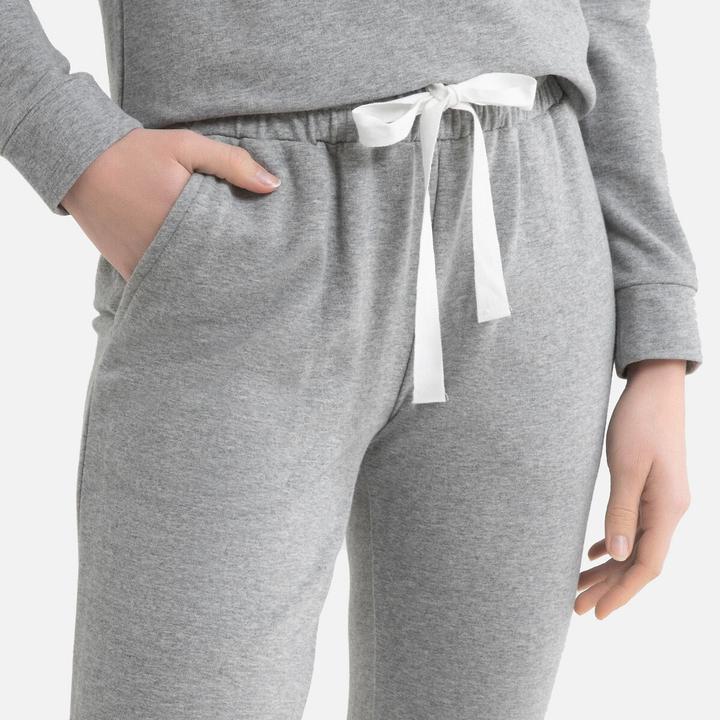 Produktbild La Redoute Collections 2-teiliger Pyjama aus Sweatware (50)