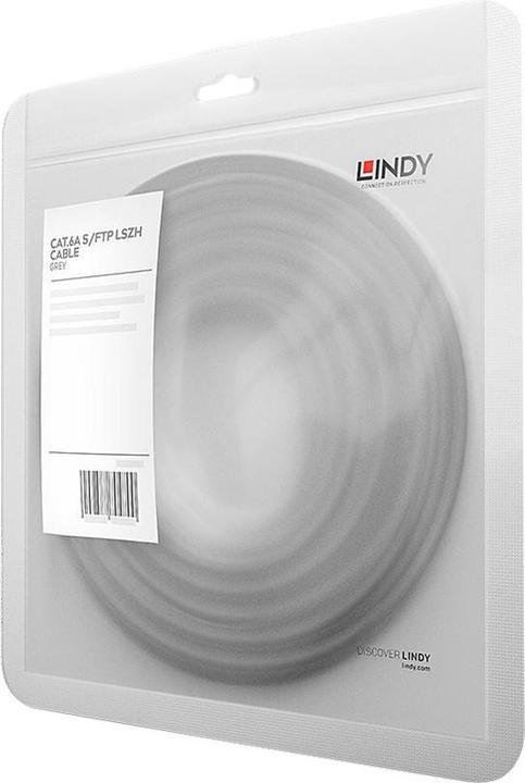 Immagine prodotto Lindy Cavo di rete (S/FTP, CAT6a, 1 m)