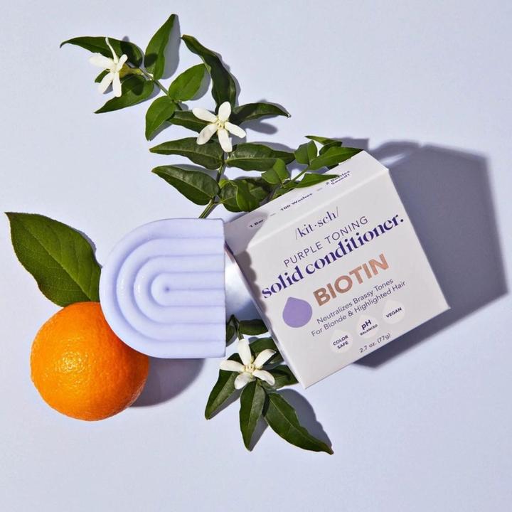 Actual product image Kitsch Purple Toning Solid Conditioner