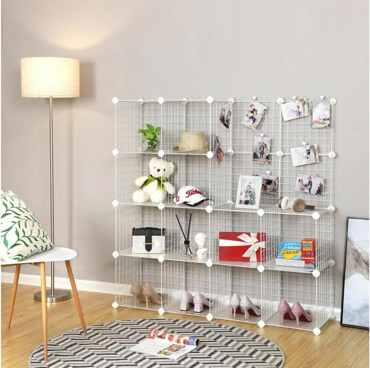 Produktbild Songmics Würfel (123 x 31 x 123 cm)