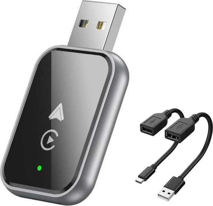 Image du produit PowerGuard 2-in-1 Wireless iOS Carplay & Android Auto Dongle