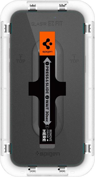 Produktbild Spigen EZ Fit (2 Stück, Apple iPhone 14 Pro)