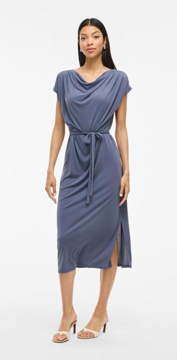 Actual product image Vila VIMODALA Wasserfall-Ausschnitt Maxikleid (L)