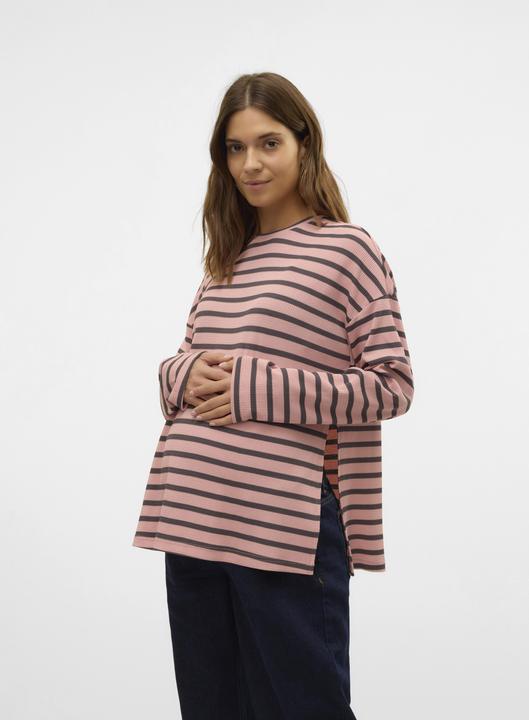 Immagine prodotto Mamalicious Normal geschnitten Rundhals Top Bluse (S)