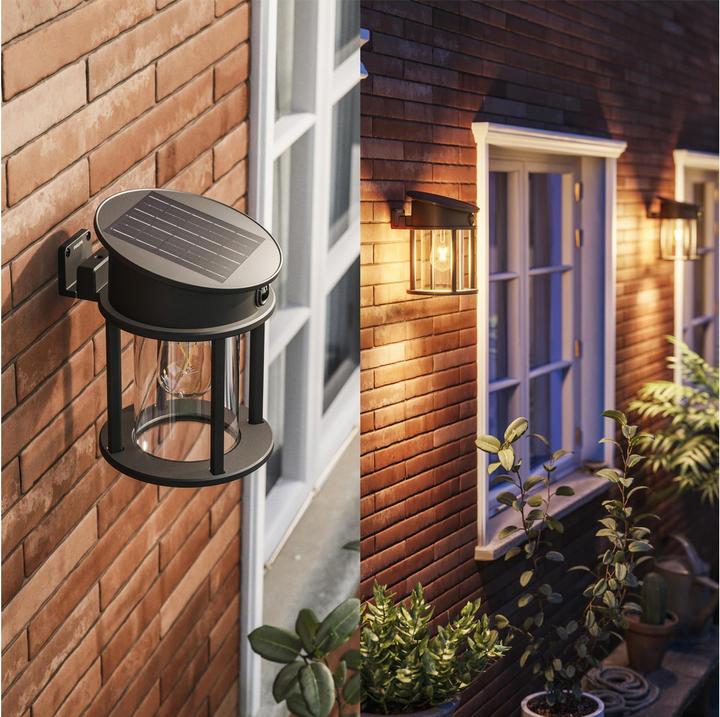 Productafbeelding Philips Wandlamp op zonne-energie voor buiten (470 lm, IP44)