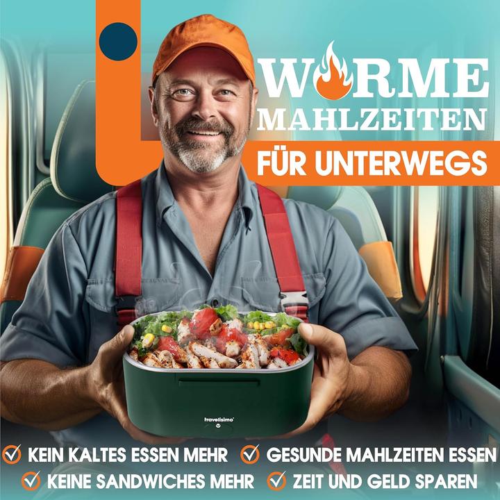 Produktbild Travelisimo Elektrische Lunchbox