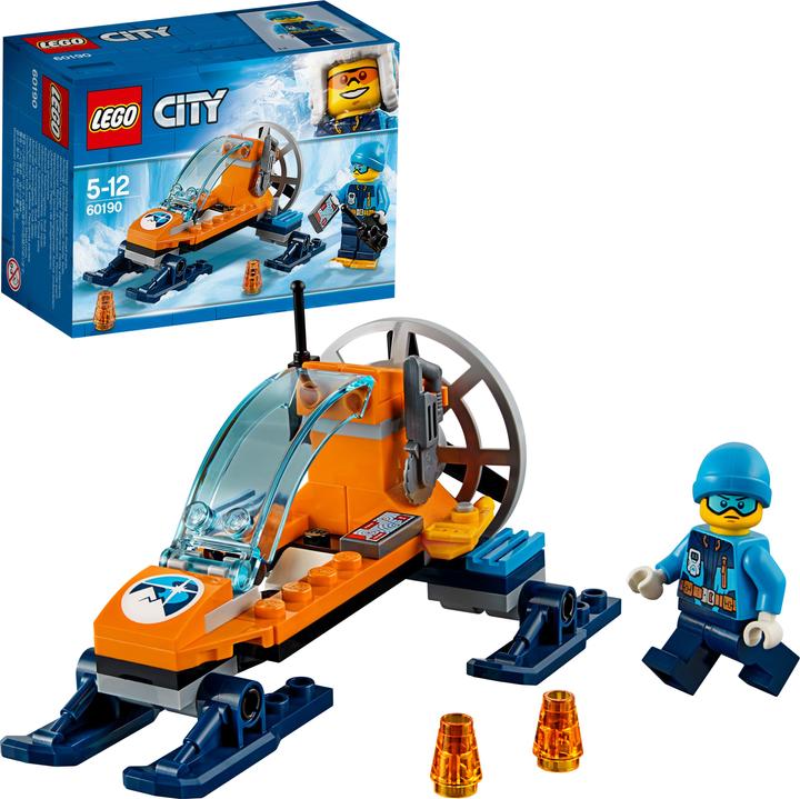 Actual product image LEGO Arctic ice glider (60190, LEGO City)