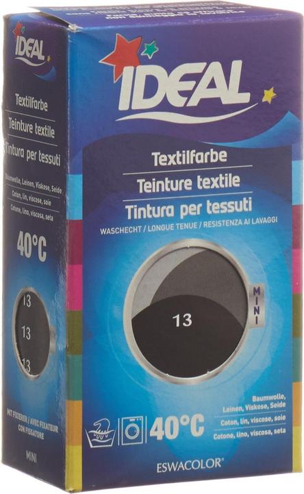 Produktbild Ideal / Eswacolor Textilfarbe (1 Waschgänge, Flüssigwaschmittel)