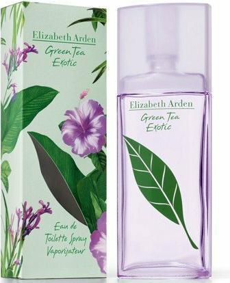 Actual product image Elizabeth Arden Green Tea Exotic (Eau de parfum, 100 ml)