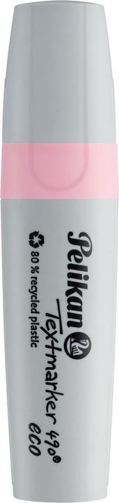Actual product image Pelikan Highlighter 490 eco in FS pastel pink (Pastel, 5 mm, 1 x)
