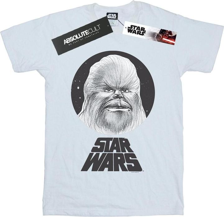Star Wars Chewbacca Sketch TShirt